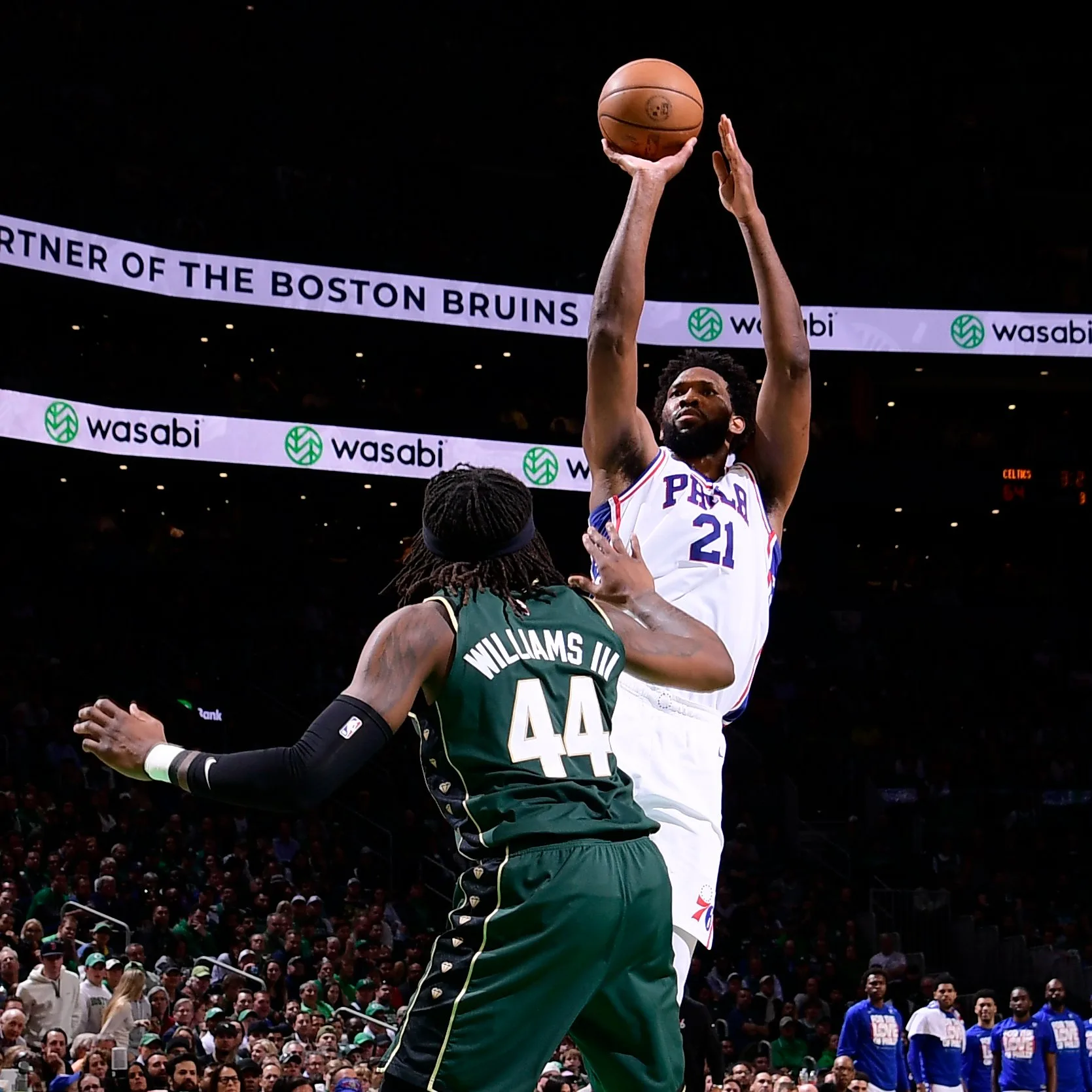 Philadelphia 76ers bate Celtics, vira série e está perto da final do Leste na NBA