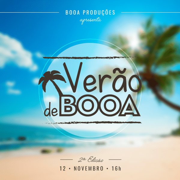 Verão de booa