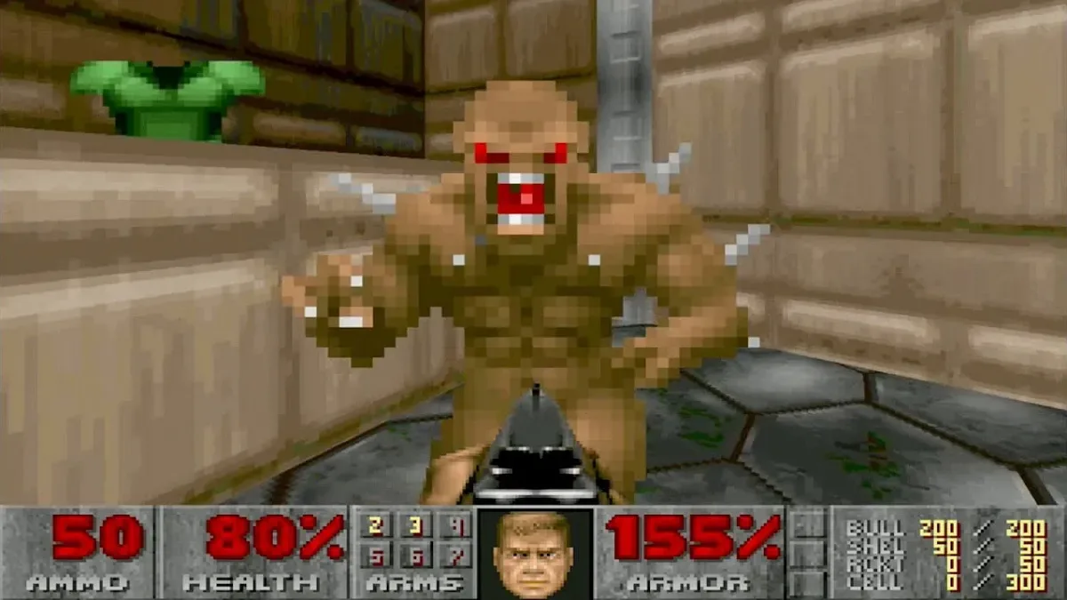 Speedrunner bate recorde de 26 anos de Doom 2