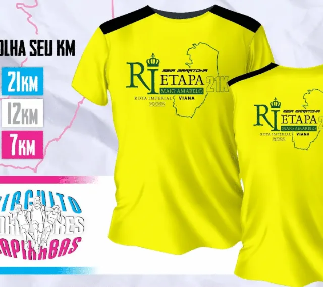 Vem aí a Meia Maratona Rota Imperial