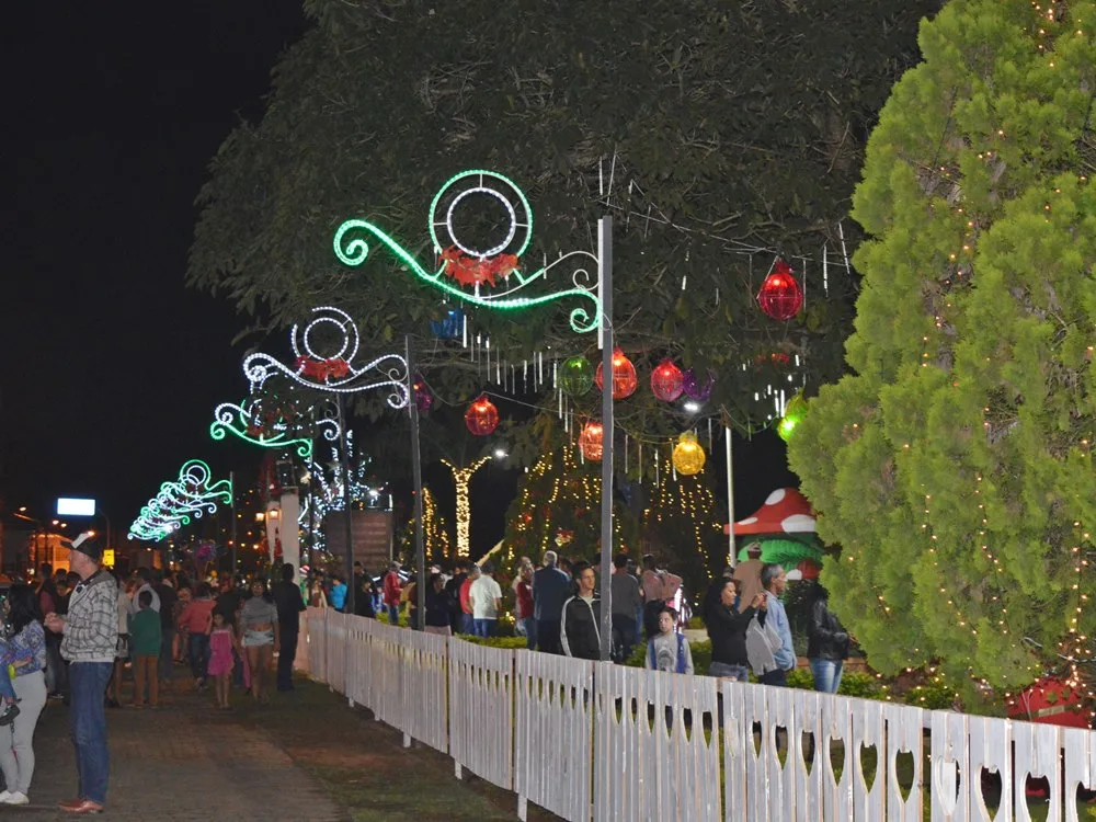 Inauguração do Natal Luz de Marechal Floriano será realizada neste sábado (07)