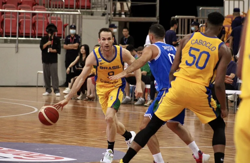 Seleção brasileira de basquete é definida para Copa do Mundo