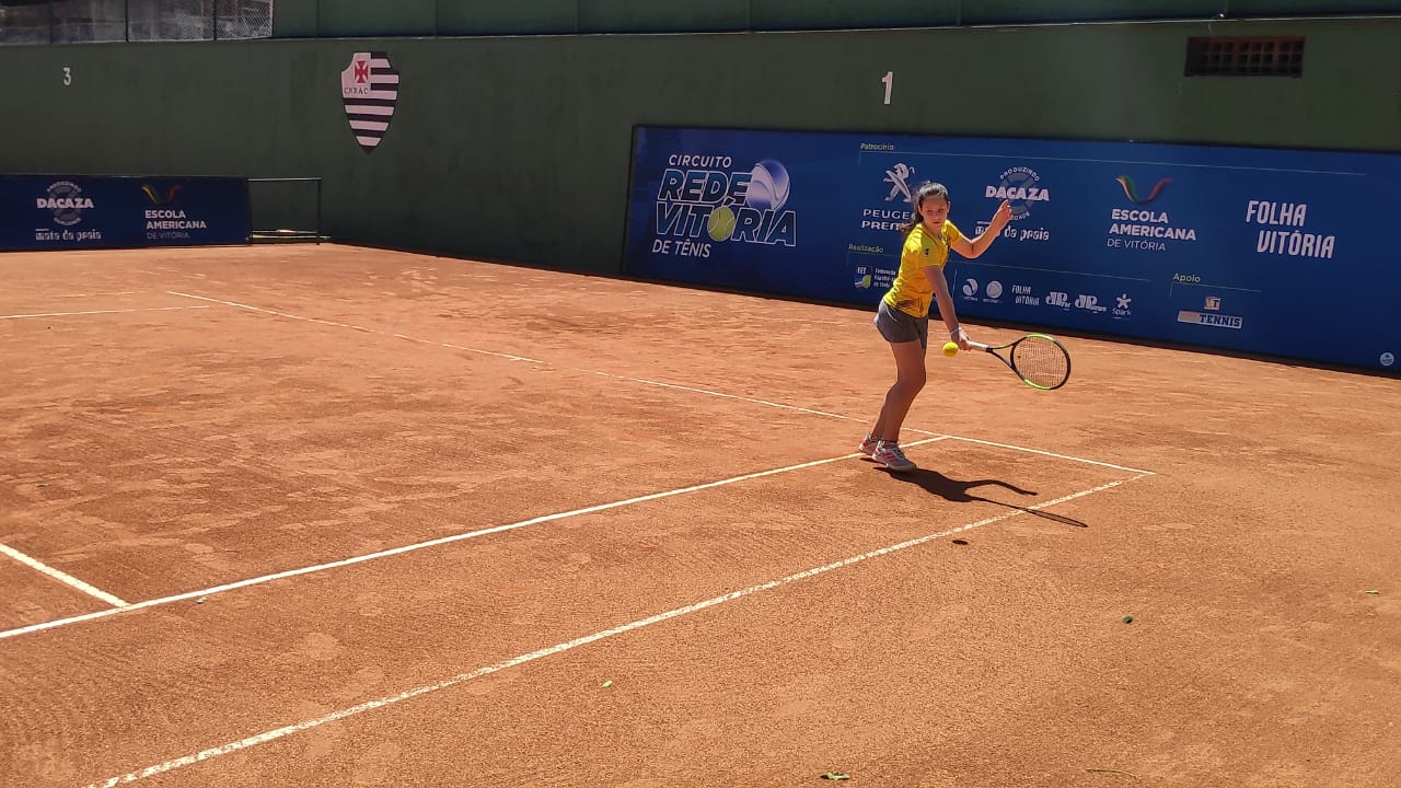 Circuito Rede Vitória ES Open de Tênis: Gabriela Rangel e Isabela Nadai vencem entre as mulheres