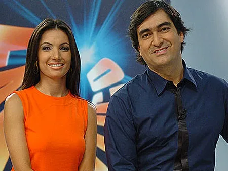 Patrícia Poeta e Zeca Camargo devem se unir para comandar novo programa na TV