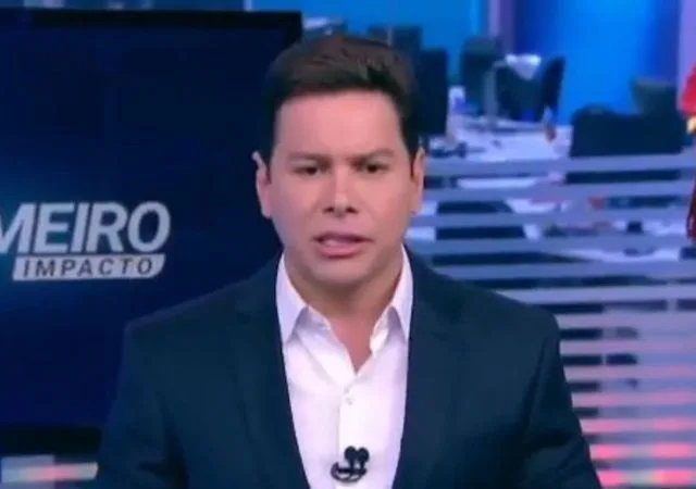 Marcão do Povo passa mal e deixa programa do SBT às pressas