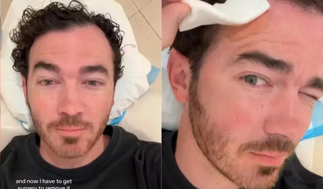 Kevin Jonas, dos Jonas Brothers, revela cirurgia para retirada de câncer