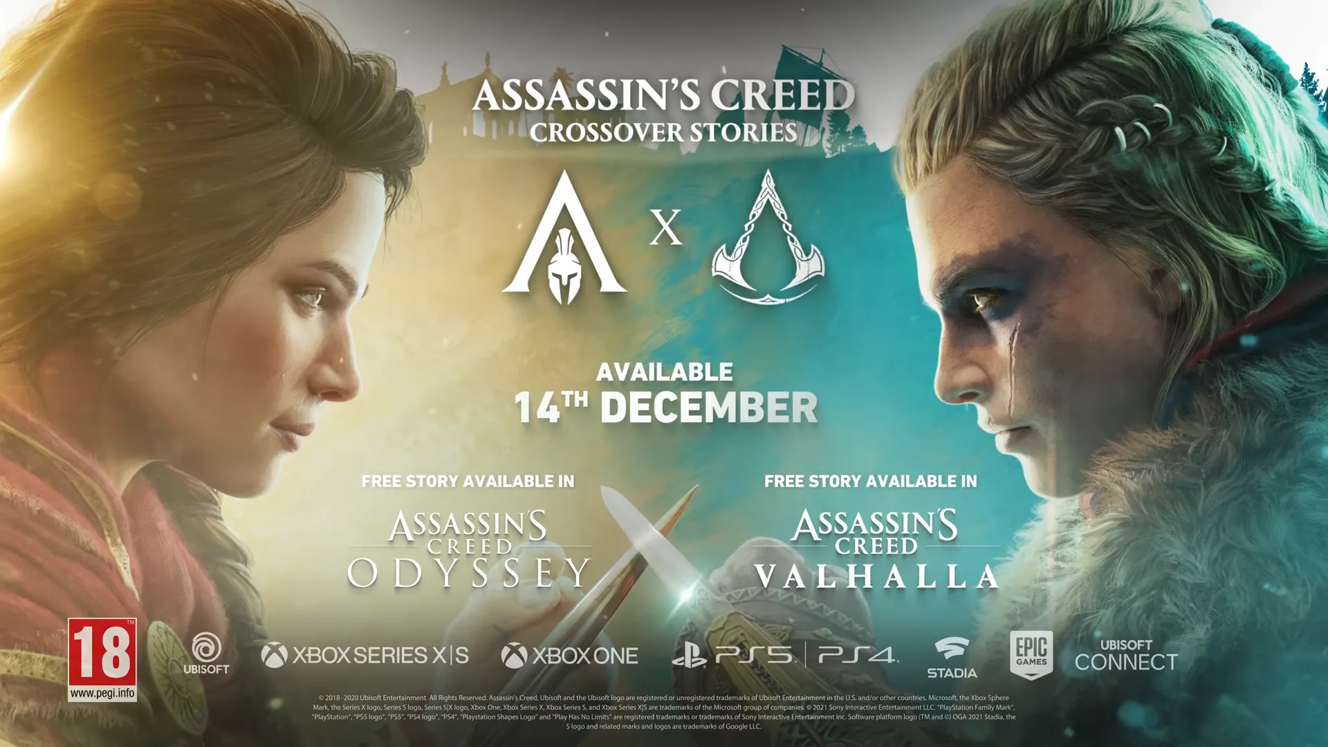 Assassin’s Creed Crossover Stories é anunciado