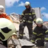 'Foram 20 minutos sem poder fazer nada', diz moradora vizinha de prédio que ruiu