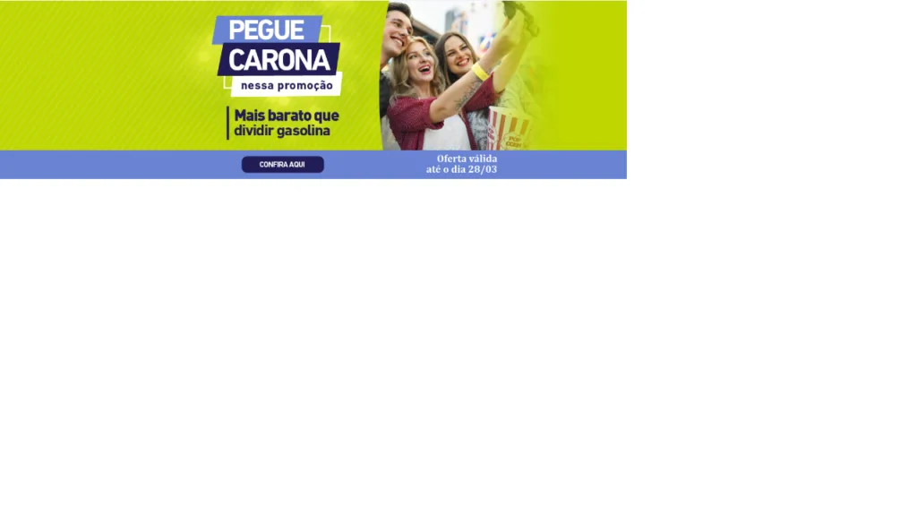 Águia Branca lança promoção Pegue Carona