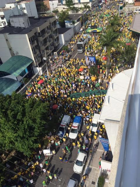 Movimentos capixabas marcam protesto contra governo em Vila Velha