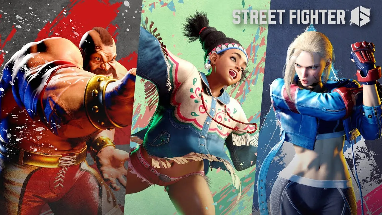 Capcom revela os 3 últimos personagens de Street Fighter 6