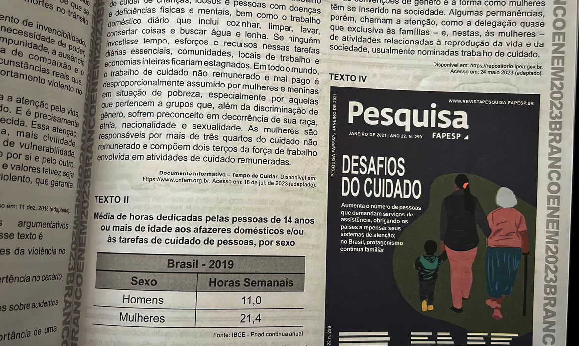 Enem 2023: Inep aciona PF por suposto vazamento da prova de redação