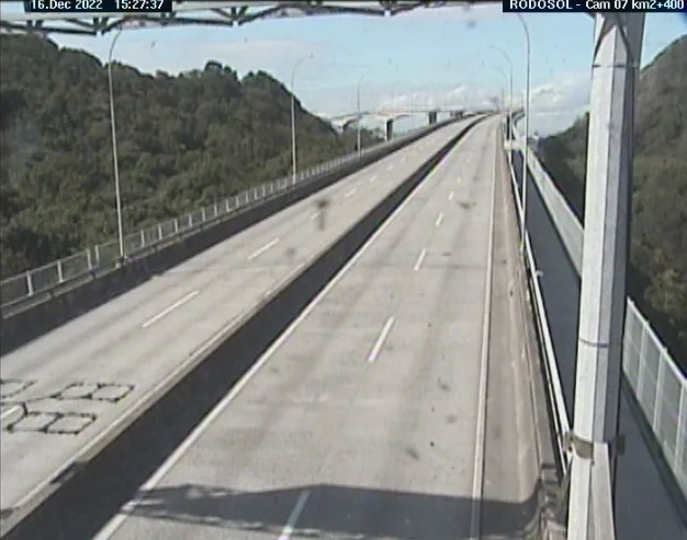 Terceira Ponte é totalmente interditada para operação de resgate