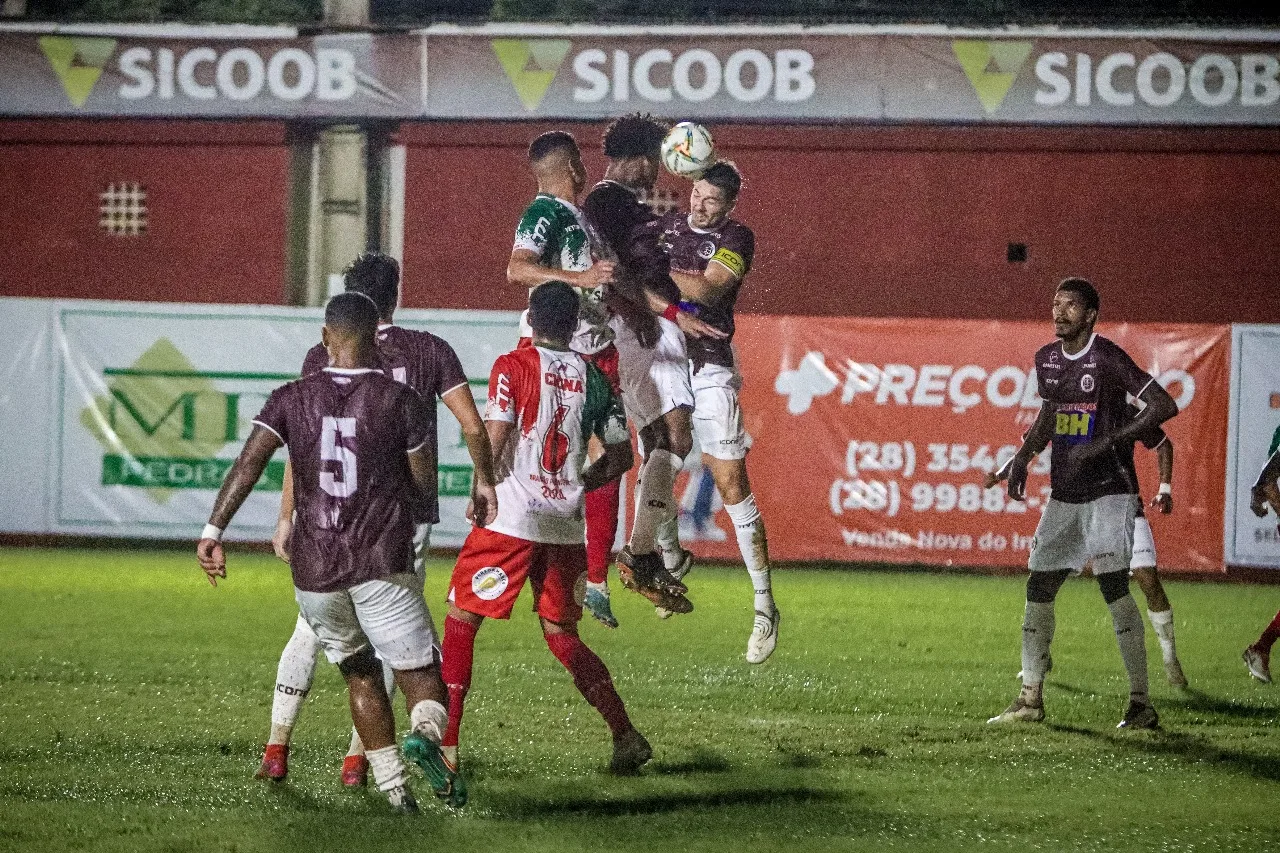 Deu mole! Desportiva empata com o Rio Branco de Venda Nova; veja os gols da partida