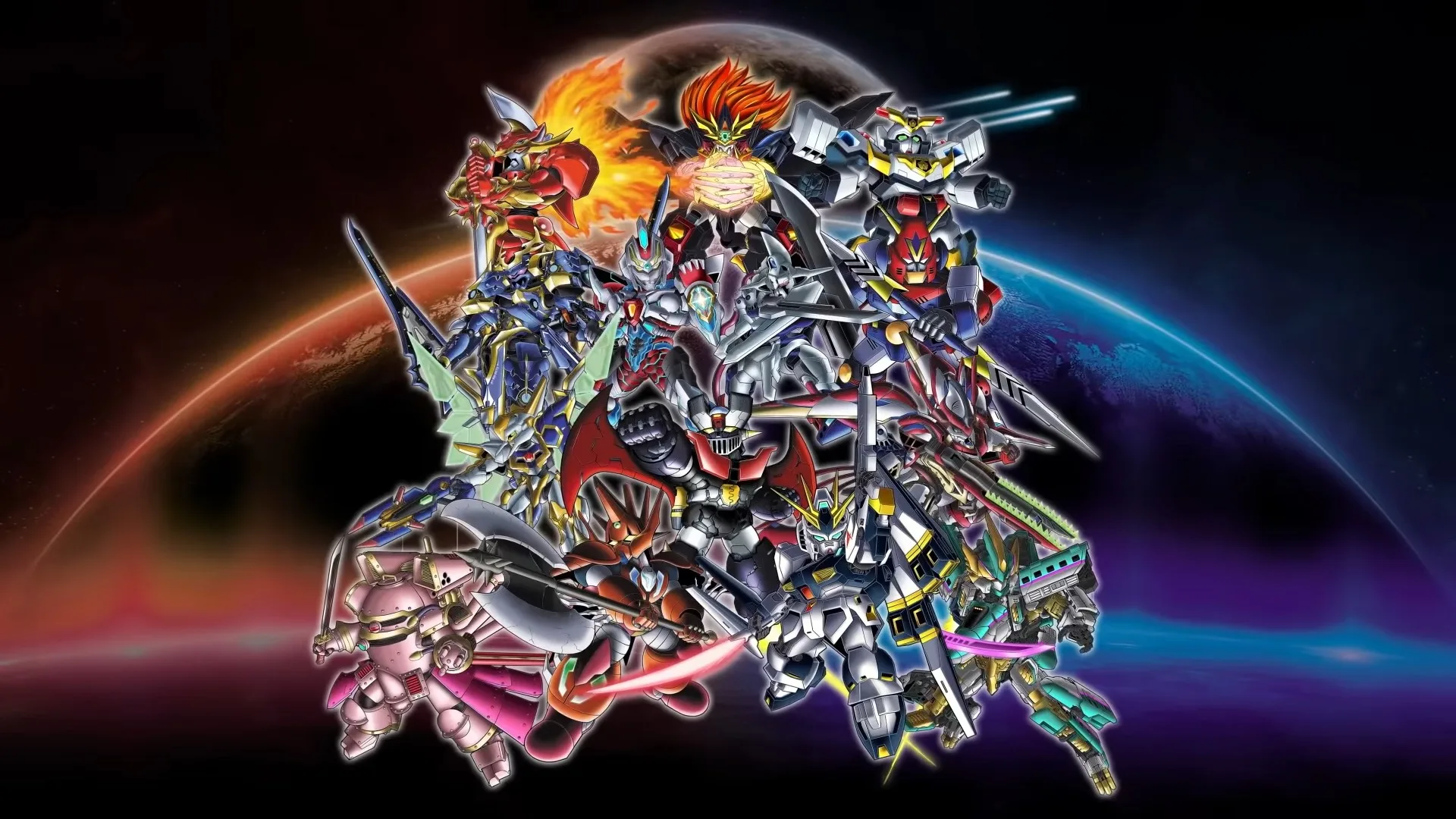 SUPER ROBOT WARS 30: pacote de expansão já está disponível no Steam