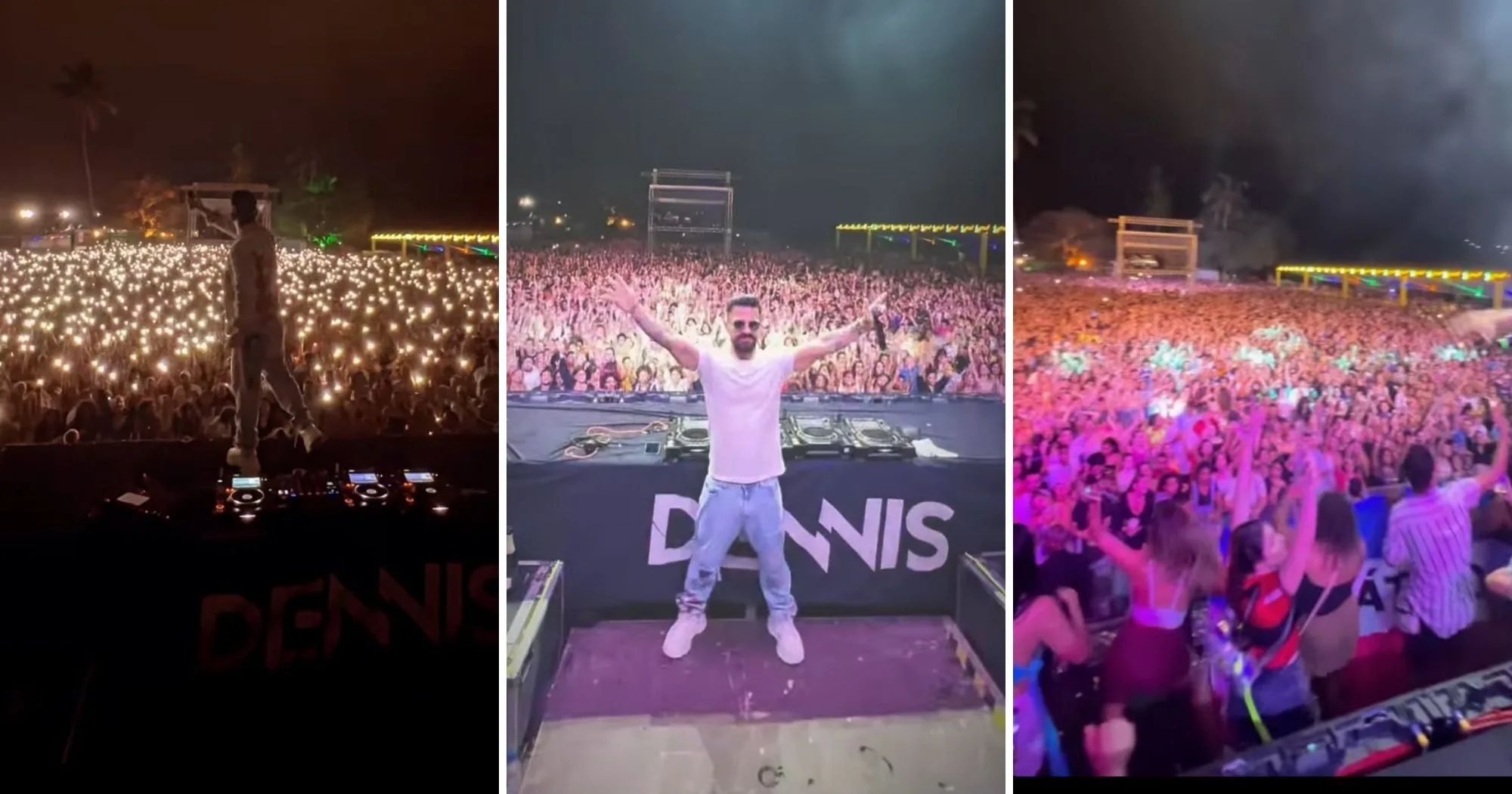 Pan Pan Pan Pan! Fãs lotam show de Dennis DJ em Vitória: "Capixabas, amo vocês"