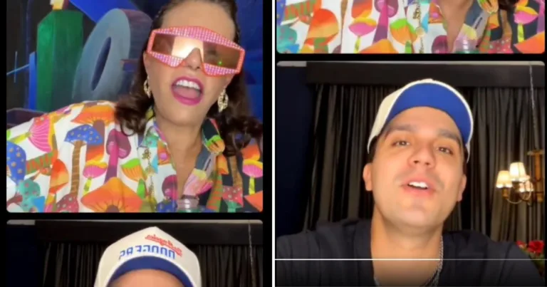 Narcisa detona sonho de Luan Santana com Roberto Carlos em live