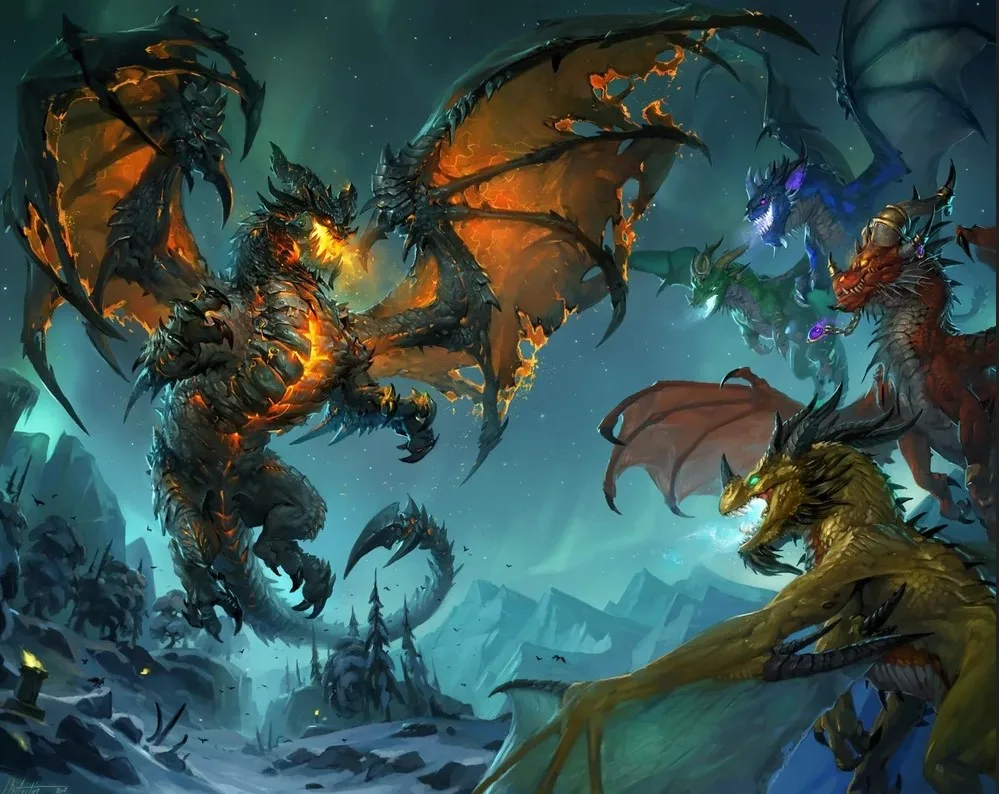 As Ilhas do Dragão despertaram — World of Warcraft: Dragonflight já está disponível!