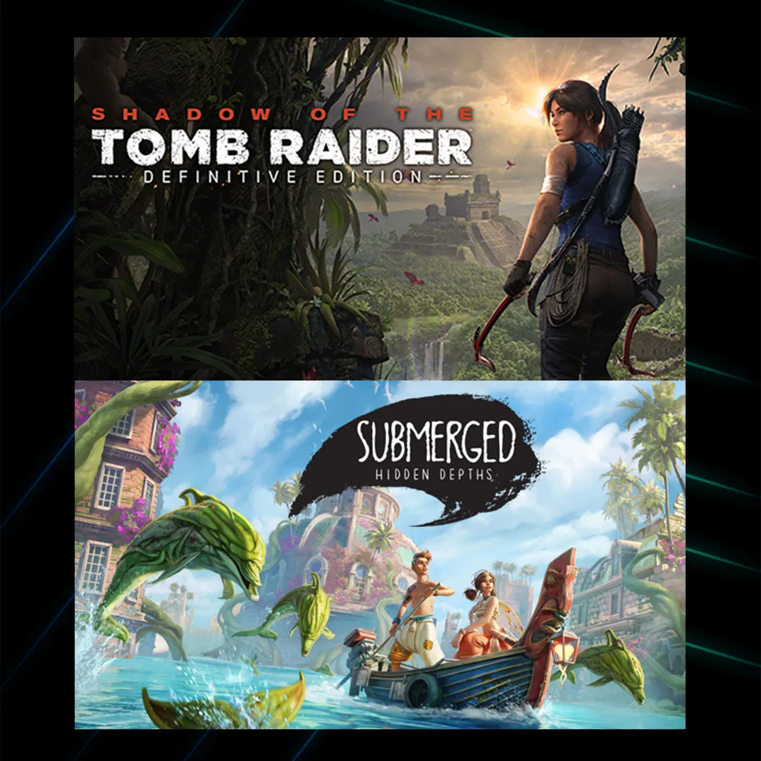 Jogos Grátis no PC: Shadow of The Tomb Raider e Submerged no Epic Games