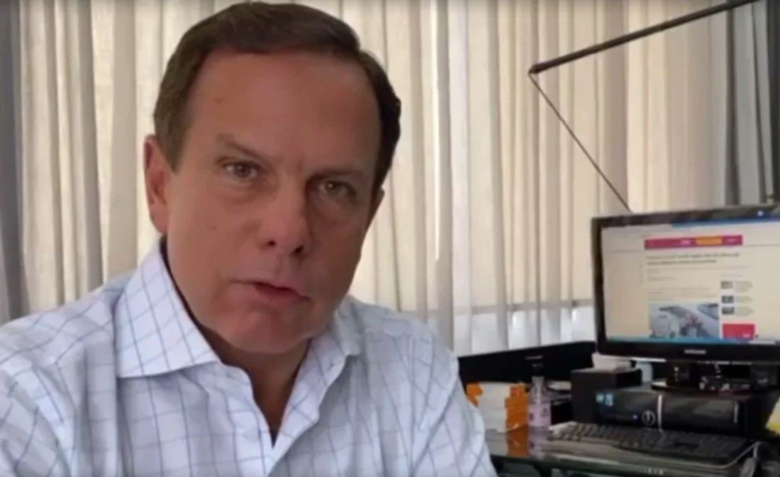 “Eu errei, mas não erro duas vezes”, diz Doria no ES sobre apoio a Bolsonaro em 2018