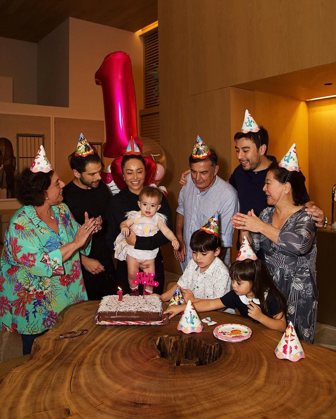 Sabrina Sato e Duda Nagle dão festa íntima para comemorar o aniversário da filha Zoe