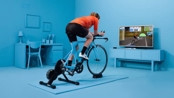 Ciclismo indoor: uma simulação perfeita.