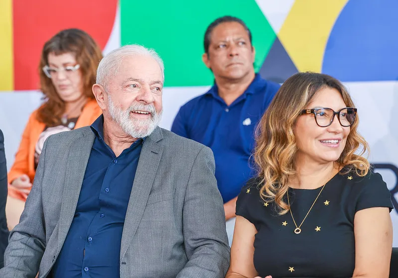 Janja deve acompanhar Lula em visita ao ES nesta sexta