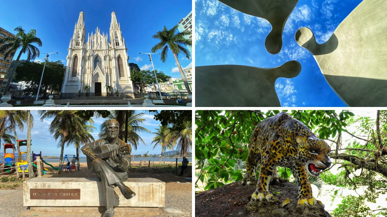 Conheça monumentos gratuitos para visitar em julho em Vitória