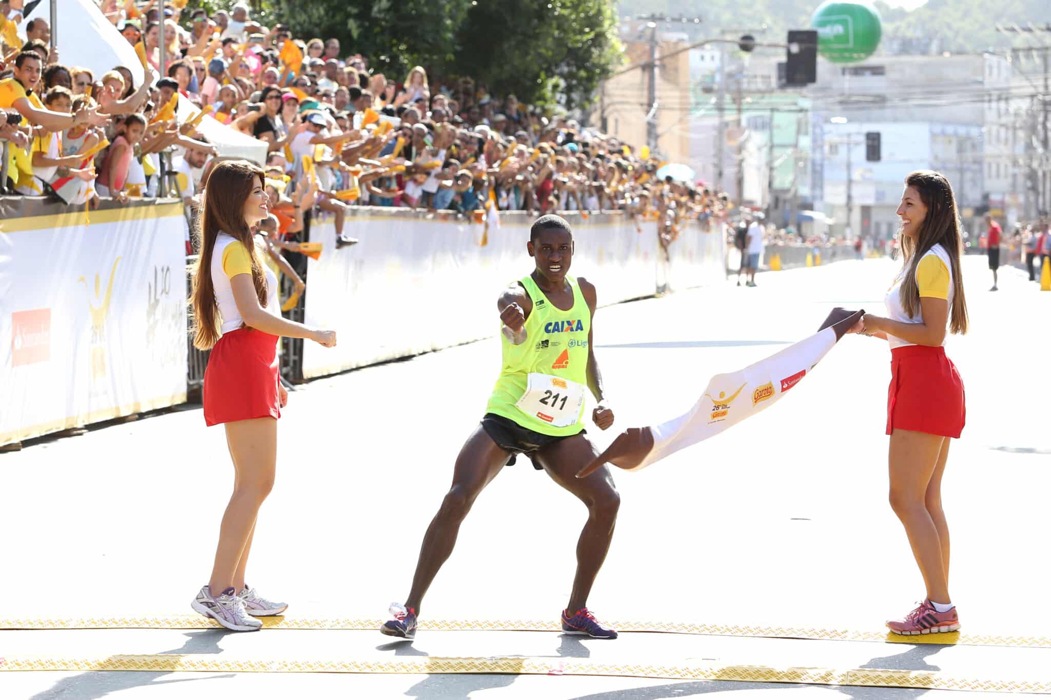 Maratonista capixaba fica perto do sonho de disputar as Olimpíadas no Rio em 2016