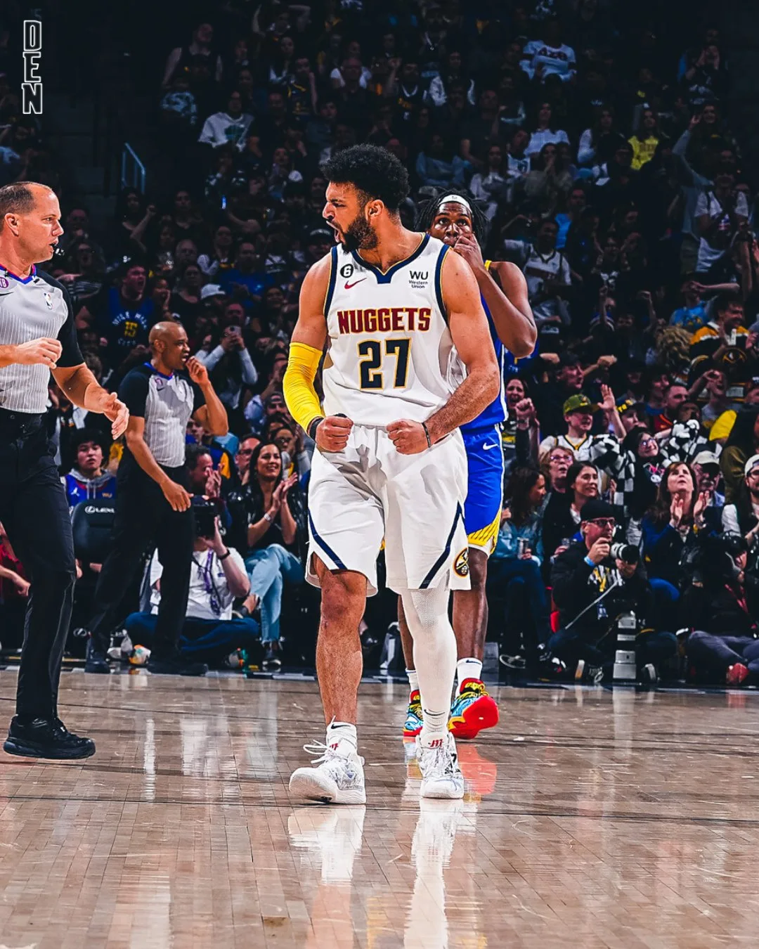 Foto: Reprodução / Twitter / Denver Nuggets