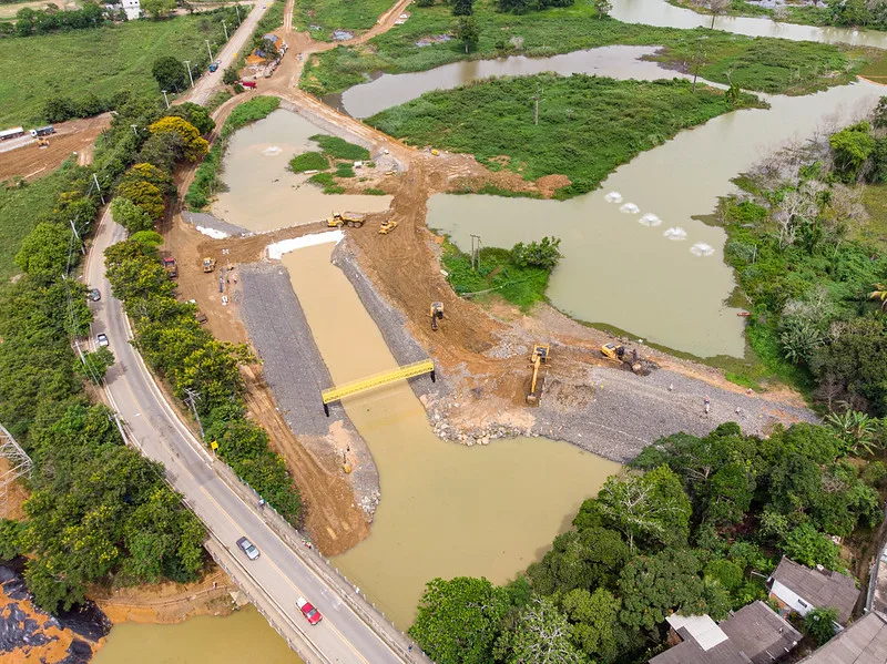 Barragem deve ser totalmente retirada nas próximas semanas