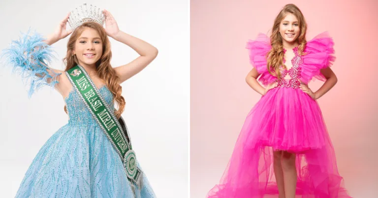 Rumo à Disney Paris: capixaba de 9 anos é eleita a menina mais bonita do Brasil (Foto: Miss ES Mini, Mirim, Juvenil e Teen/Divulgação)