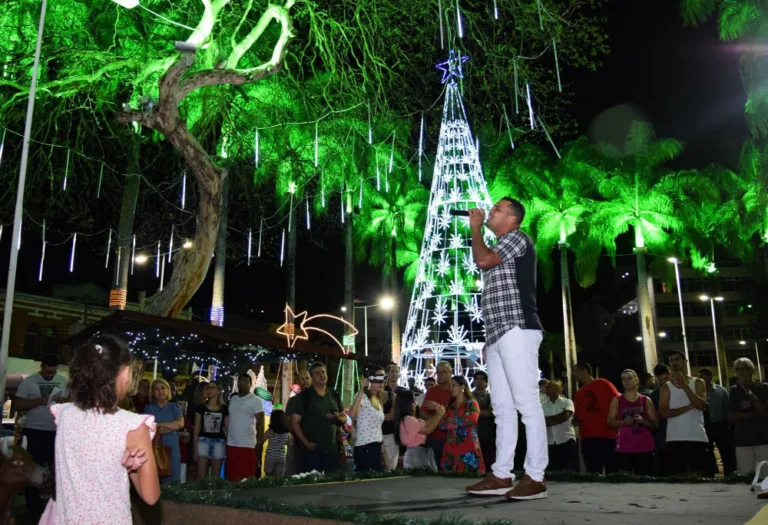 Programação musical de Natal em Cachoeiro começa nesta quinta-feira