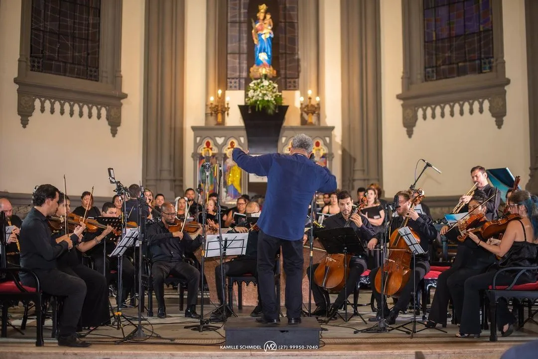 A Trupe Barroca estreia turnê com violinista francês na Cidade Alta