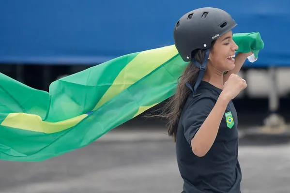 Quem serão os 10 skatistas do Brasil nos Jogos Olímpicos de Paris/2024