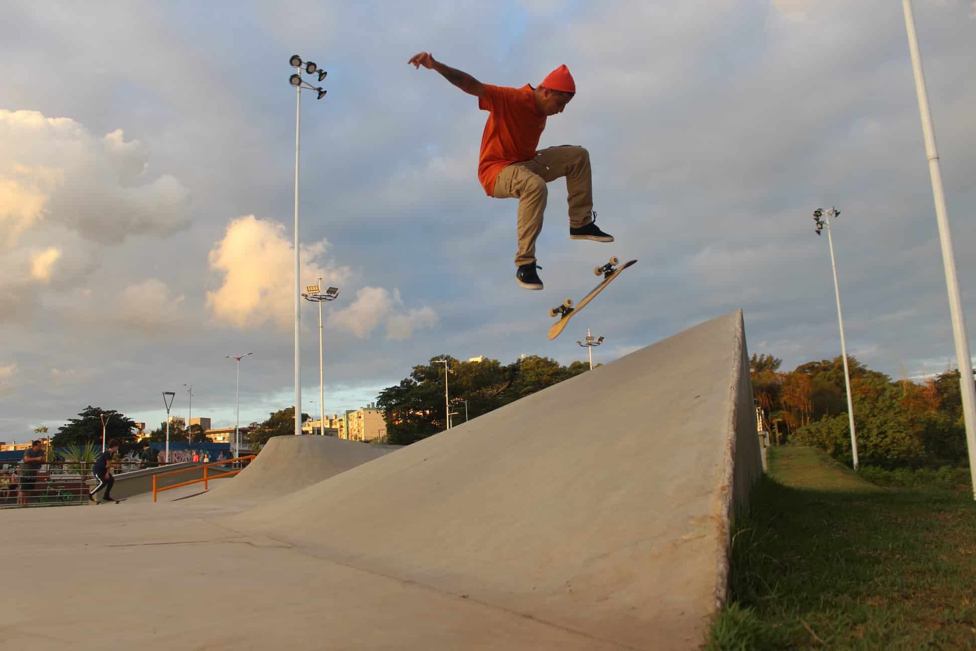 Agenda Esportiva: desafio de skate e documentário agitarão Atlântica Parque