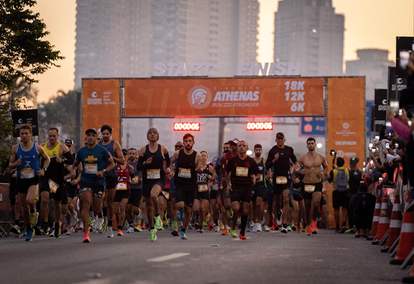 Segunda etapa do Circuito Athenas reúne mais de 5 mil participantes, em São Paulo