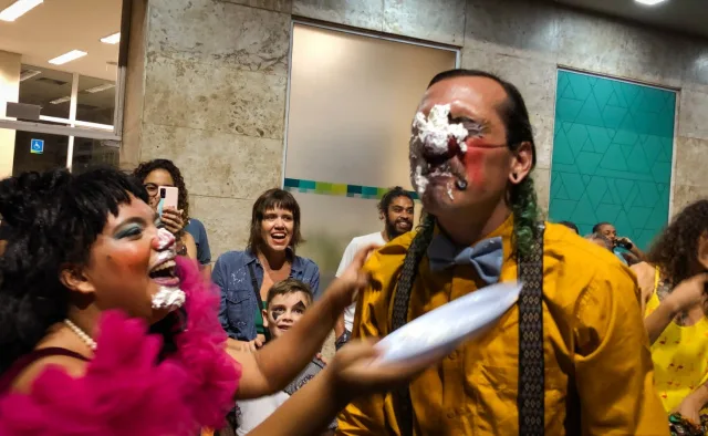 Festival de palhaçaria