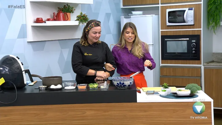 Espaço Gourmet: torta de brocolis