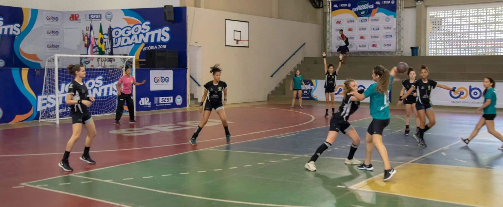 Após dia decisivo, handebol feminino tem escolas classificadas para a fase final