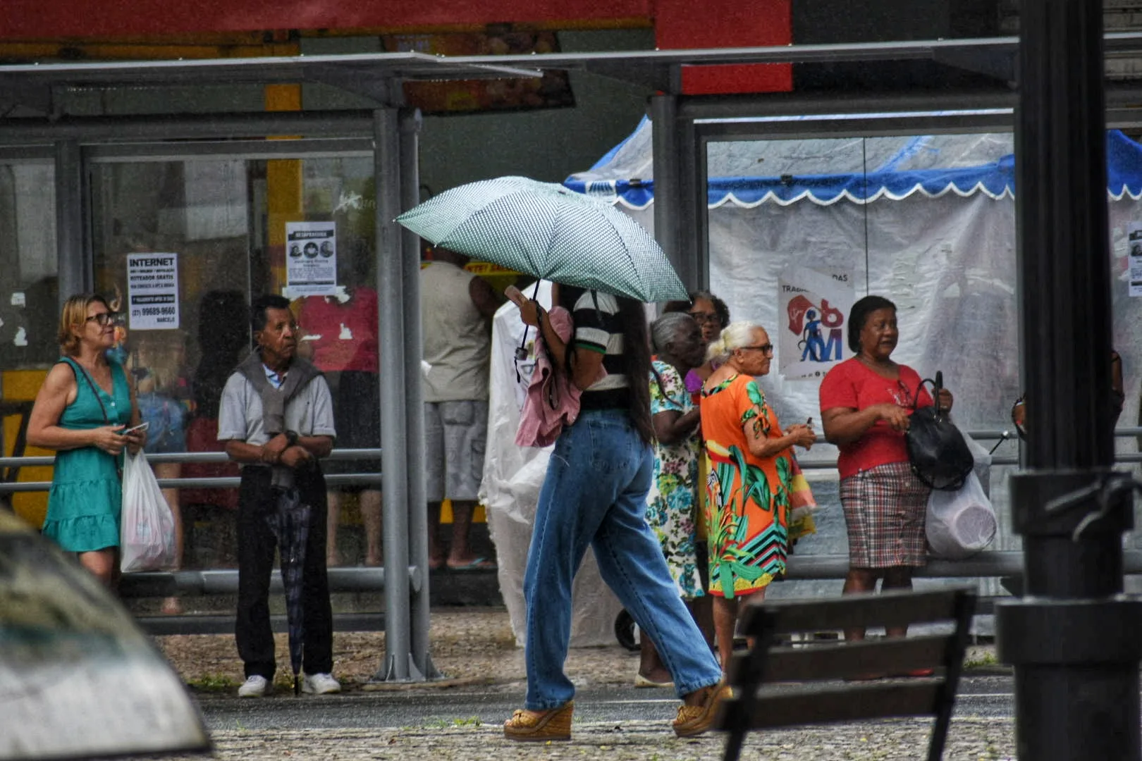 Cidades do ES recebem alerta de perigo para chuvas fortes