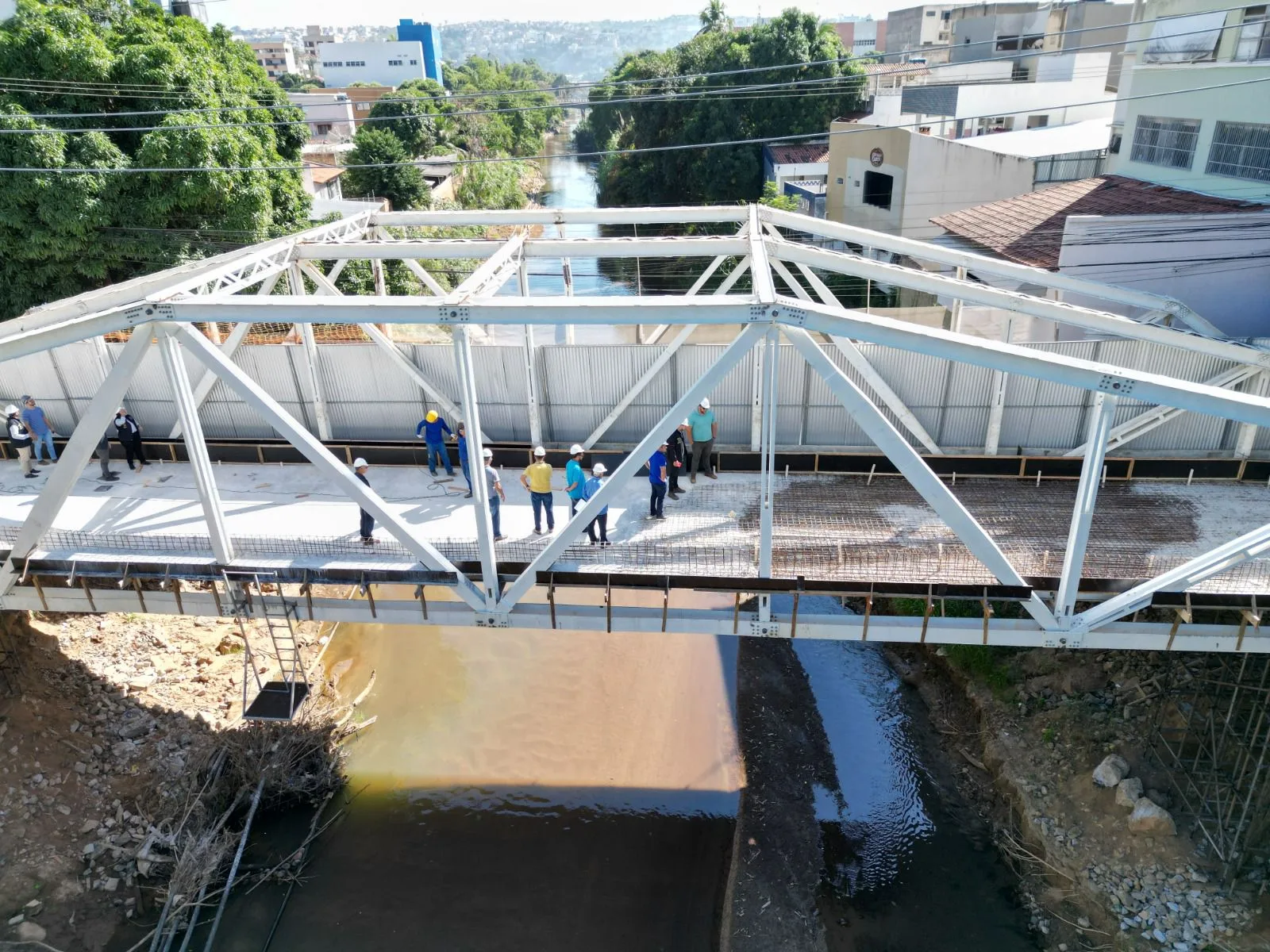 Crea-ES vai fazer nova vistoria nas obras de ponte em Colatina