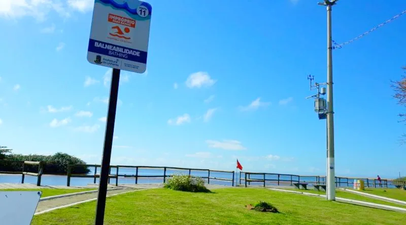 Praia de Regência, em Linhares, está imprópria para banho segundo Conama