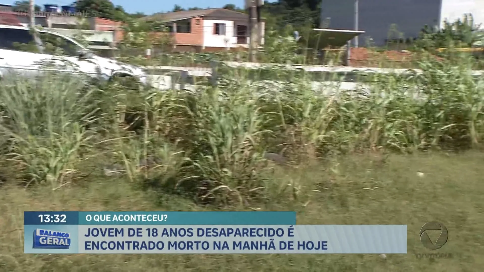 Jovem de 18 anos desaparecido é encontrado morto na manhã desta sexta