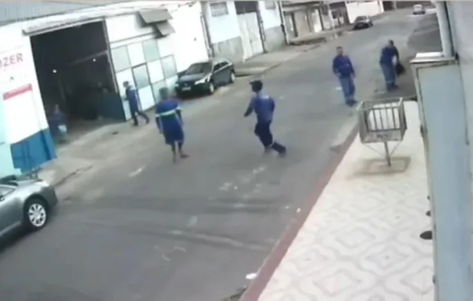 VÍDEO | Homem tem mão decepada após briga com colega de trabalho em Vila Velha