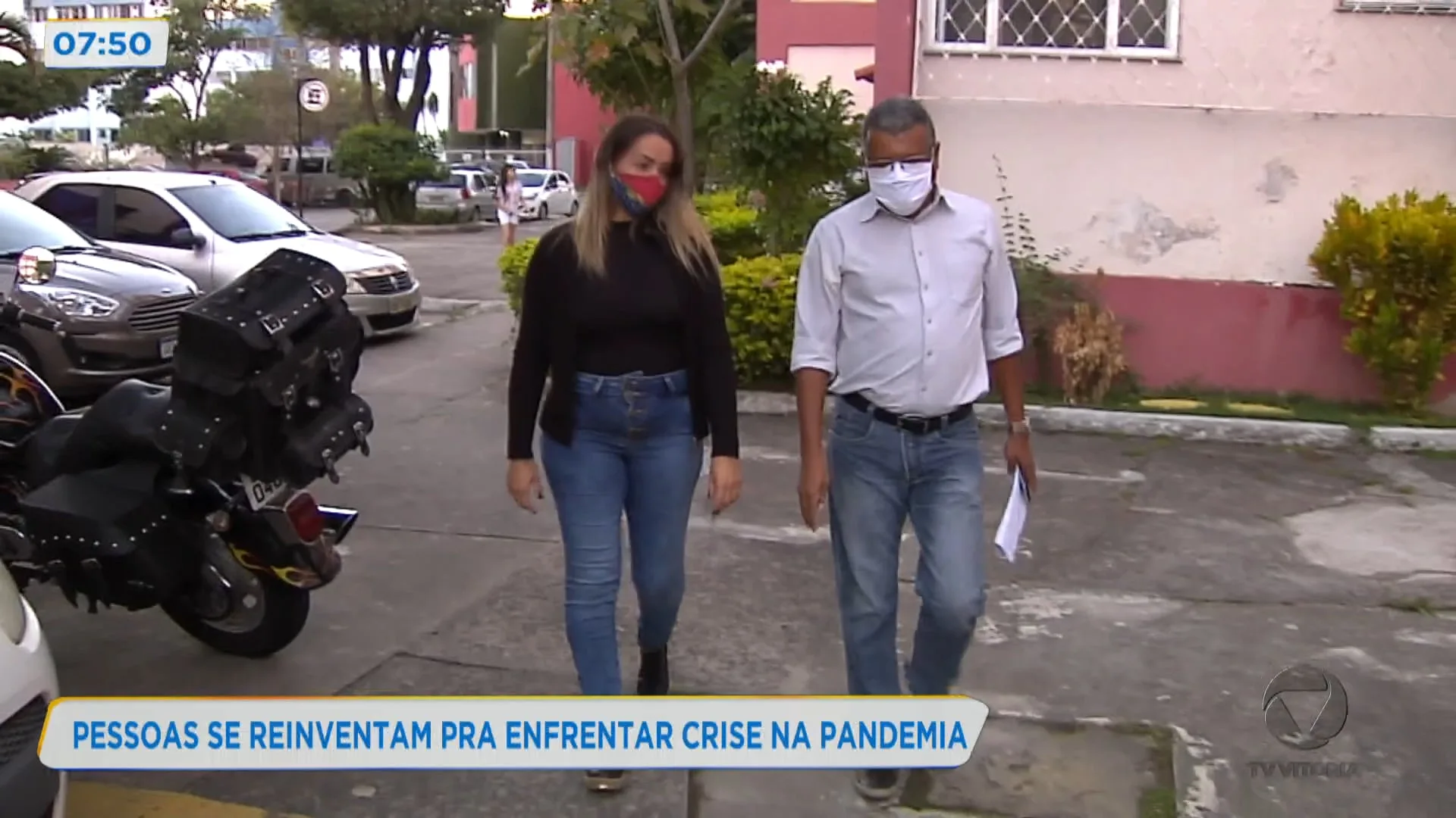 Pessoas se reinventam para enfrentar crise na Pandemia