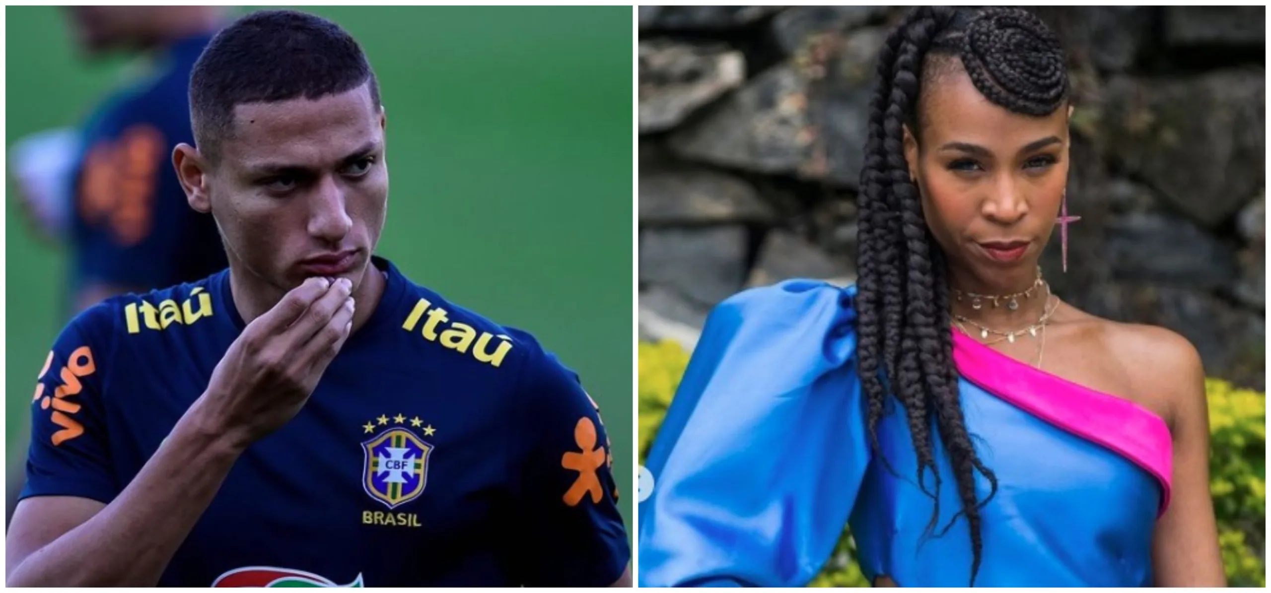 Capixaba Richarlison promete sortear camisa se Karol Conká for eliminada com 99% dos votos