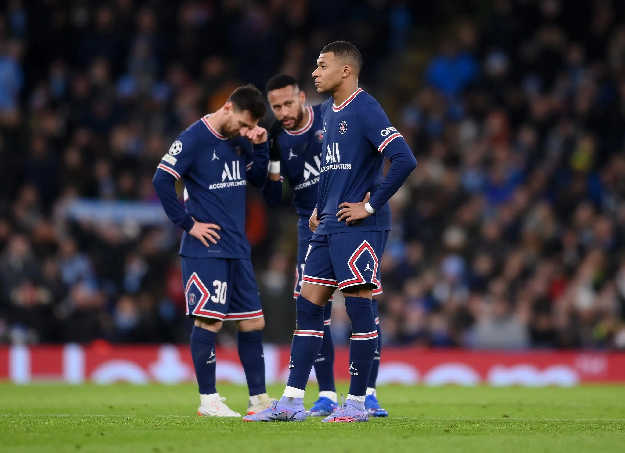 PSG perde do Rennes no Francês com Messi e Neymar de início e Mbappé no 2º tempo