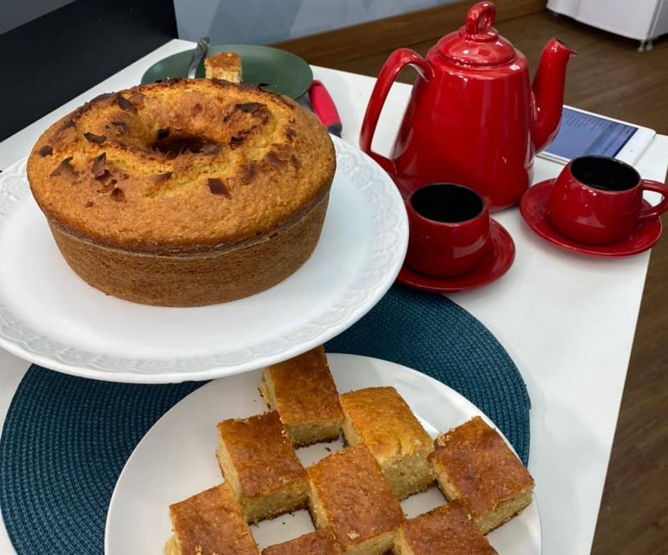 Bolo de Aipim: fácil, prático e delicioso!