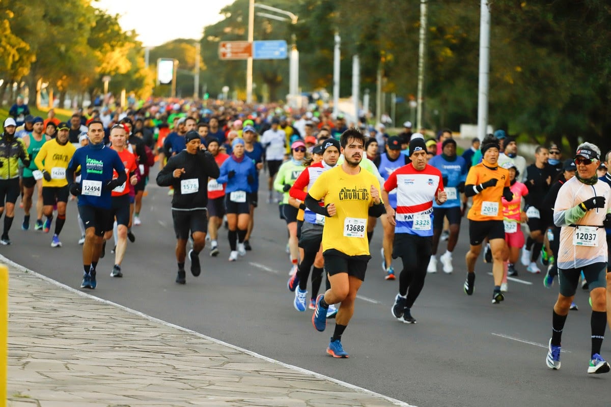 Com mais de 16 mil atletas, Maratona Internacional de Porto Alegre será realizada neste sábado (3) e domingo (4)